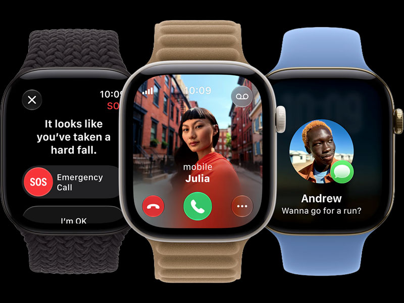 Apple Watch Series 12 - Connected. Protected.